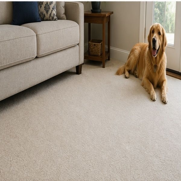 Pet Accidents & Spots after cleaning