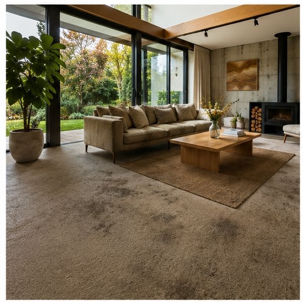 Carpet before steam cleaning in Spotswood