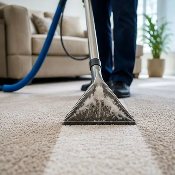 On-site carpet steam cleaning in Spotswood