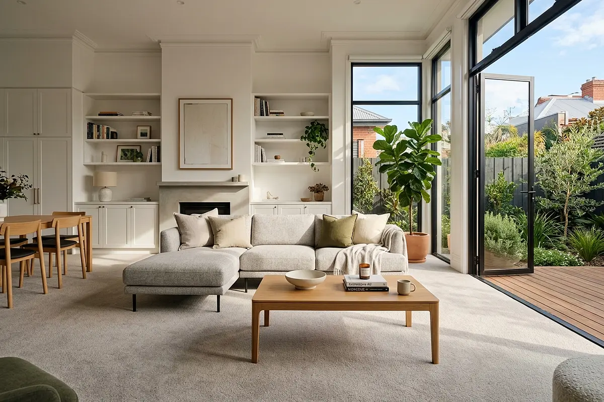 Residential carpet cleaning in Spotswood