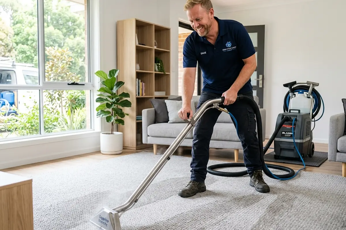 Same-day emergency carpet cleaning in Spotswood