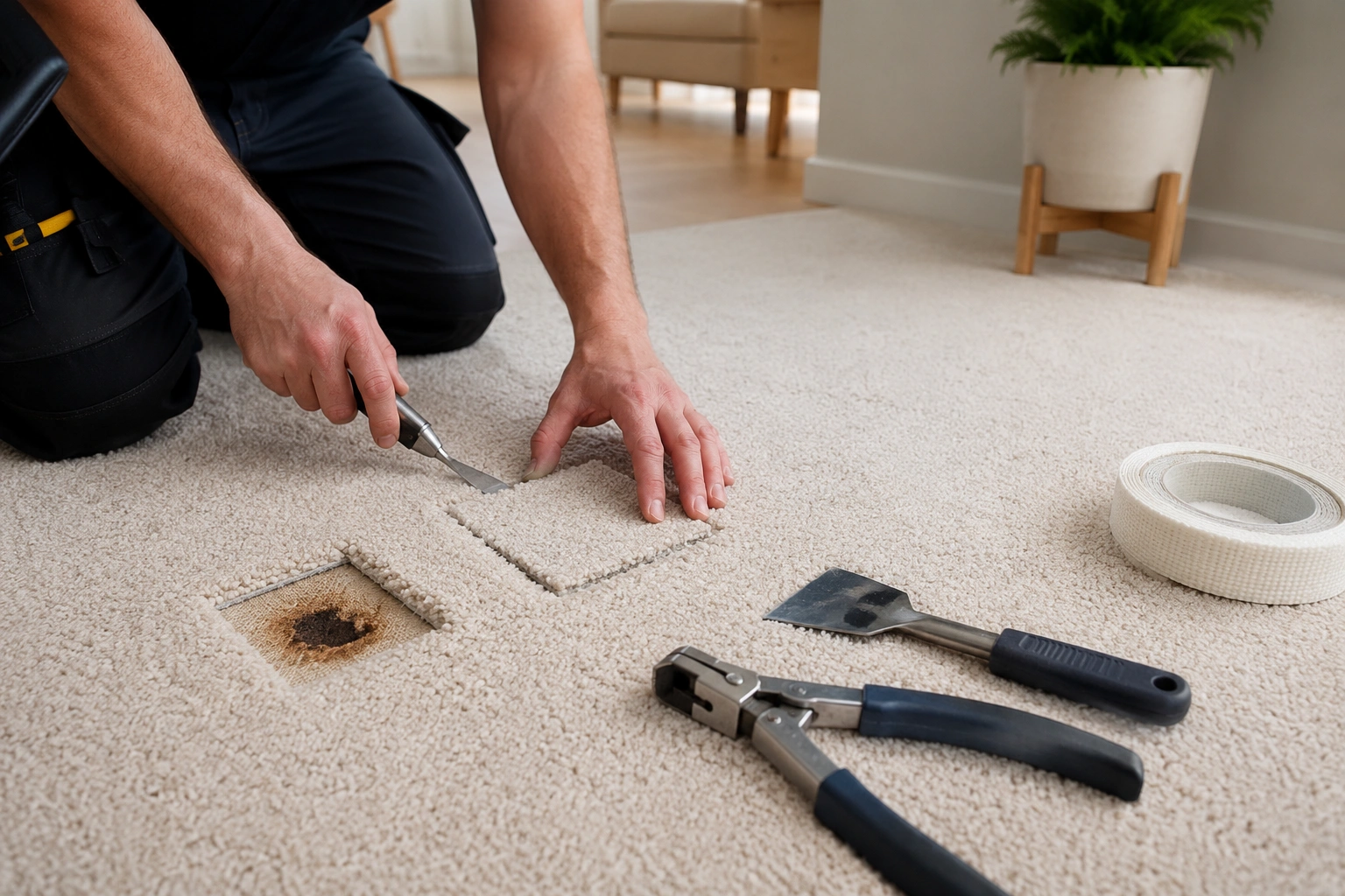 Carpet types cleaned in Spotswood
