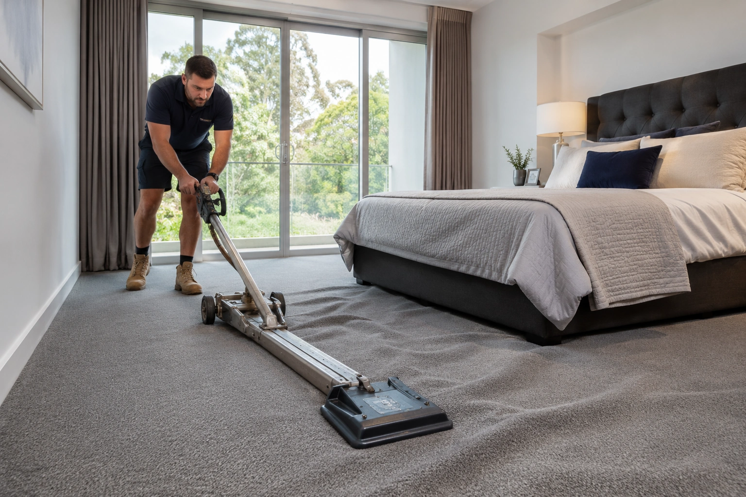On-site Carpet Repair in Spotswood
