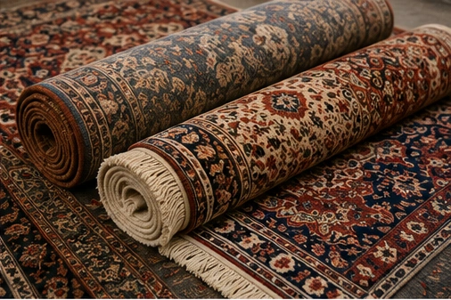 Rug Cleaning crew working in Spotswood