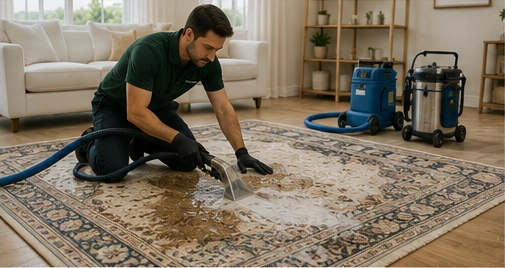 On-site Rug Cleaning in Spotswood