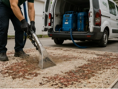 Same-day emergency Rug Cleaning in Spotswood